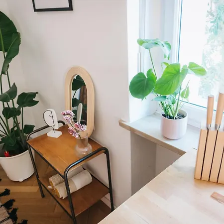 Raum Life - Vintage Loft - Heimkino Netflix - 2x Privat Parkplaetze Apartmán *