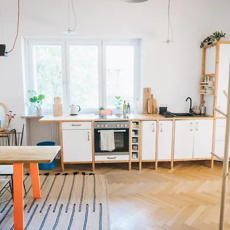Apartmán Raum Life - Vintage Loft - Heimkino Netflix - 2x Privat Parkplaetze