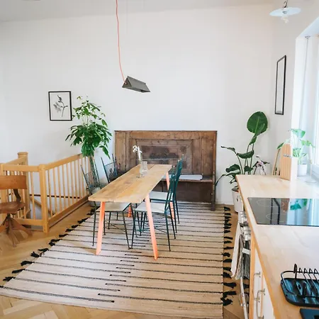 Apartmán Raum Life - Vintage Loft - Heimkino Netflix - 2x Privat Parkplaetze