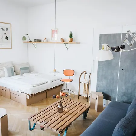 Apartmán Raum Life - Vintage Loft - Heimkino Netflix - 2x Privat Parkplaetze