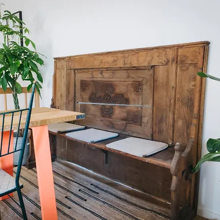 Raum Life - Vintage Loft - Heimkino Netflix - 2x Privat Parkplaetze Apartmán Straubing