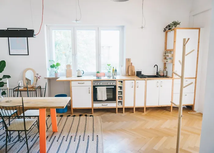 Apartment Raum Life - Vintage Loft - Heimkino Netflix - 2x Privat Parkplaetze