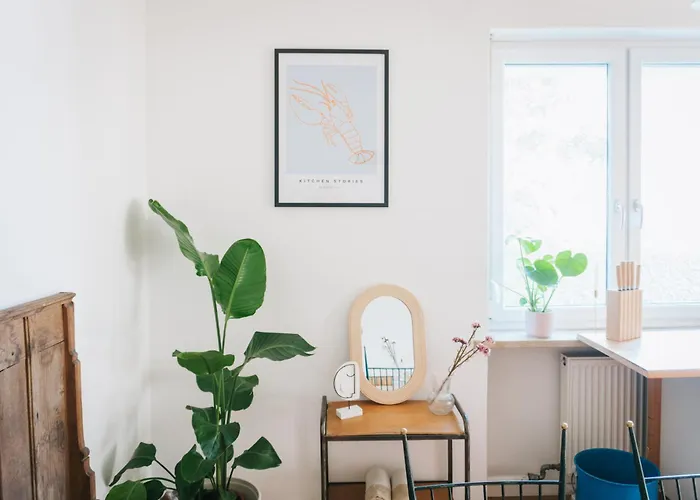 Raum Life - Vintage Loft - Heimkino Netflix - 2x Privat Parkplaetze *