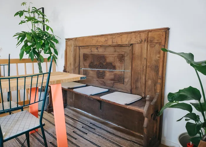 Raum Life - Vintage Loft - Heimkino Netflix - 2x Privat Parkplaetze Apartment Straubing