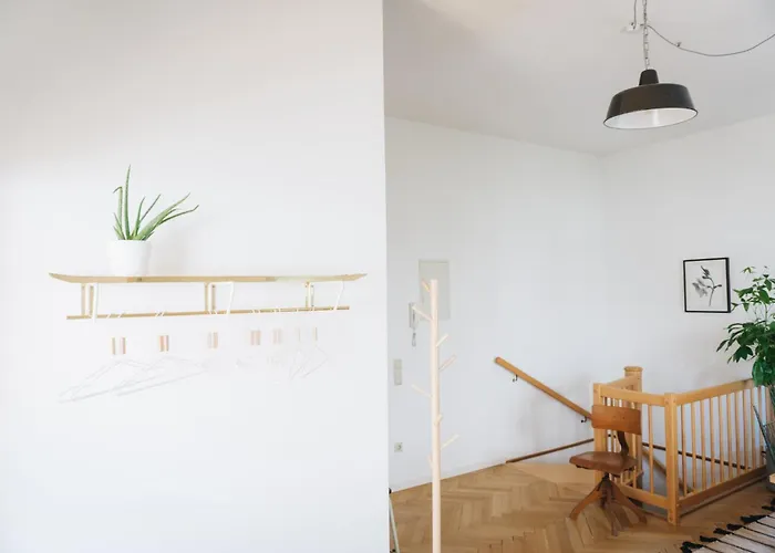 Apartment Raum Life - Vintage Loft - Heimkino Netflix - 2x Privat Parkplaetze Straubing