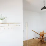 Appartement Raum Life - Vintage Loft - Heimkino Netflix - 2x Privat Parkplaetze Straubing