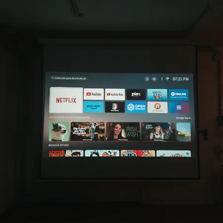Apartment Raum Life - Vintage Loft - Heimkino Netflix - 2x Privat Parkplaetze *