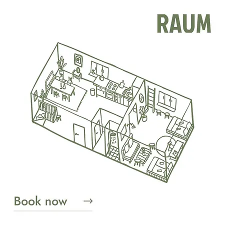 Raum Life - Vintage Loft - Heimkino Netflix - 2x Privat Parkplaetze