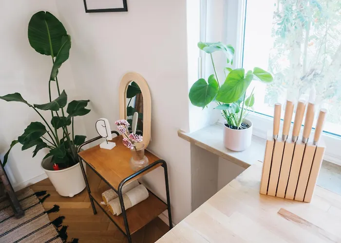 Raum Life - Vintage Loft - Heimkino Netflix - 2x Privat Parkplaetze Appartement *