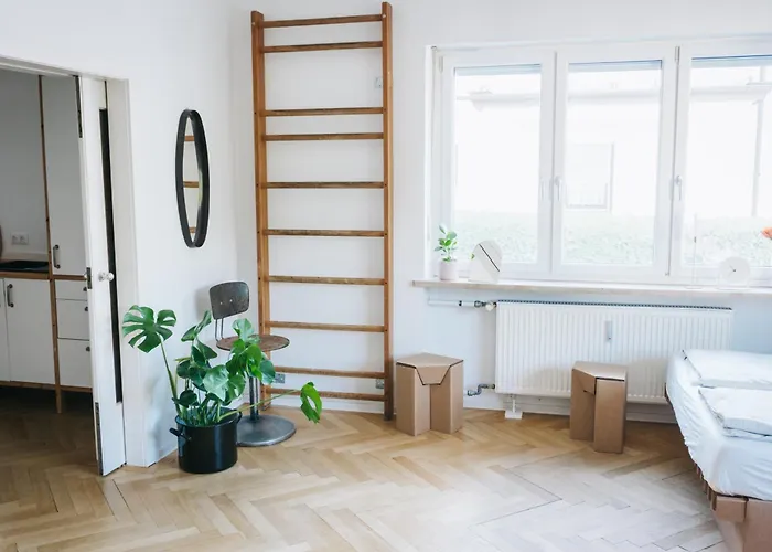 Raum Life - Vintage Loft - Heimkino Netflix - 2x Privat Parkplaetze Apartment
