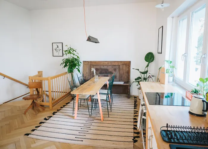 Apartment Raum Life - Vintage Loft - Heimkino Netflix - 2x Privat Parkplaetze
