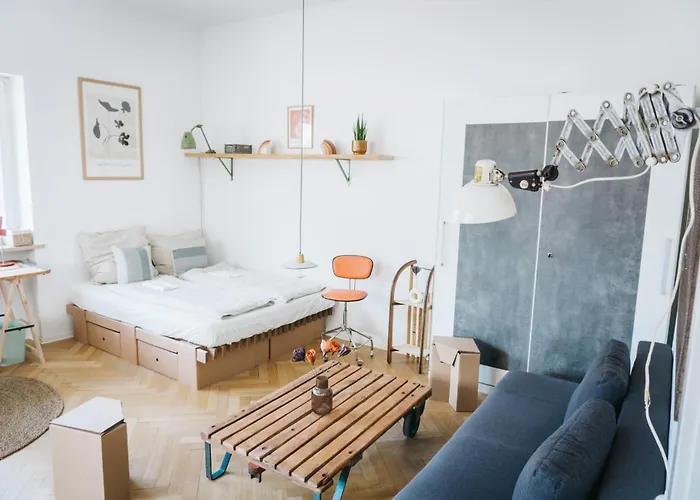 Appartement Raum Life - Vintage Loft - Heimkino Netflix - 2x Privat Parkplaetze