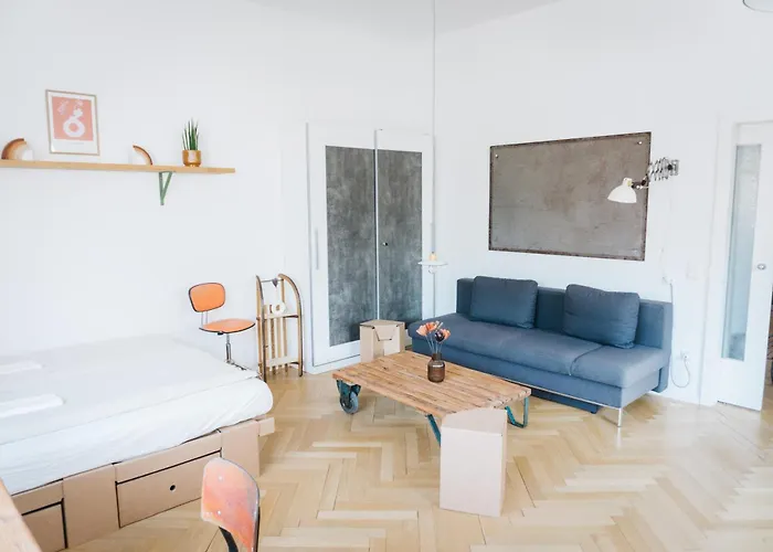 Appartement Raum Life - Vintage Loft - Heimkino Netflix - 2x Privat Parkplaetze Straubing