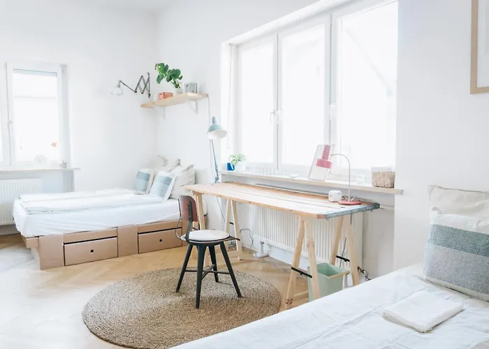 Raum Life - Vintage Loft - Heimkino Netflix - 2x Privat Parkplaetze Apartment
