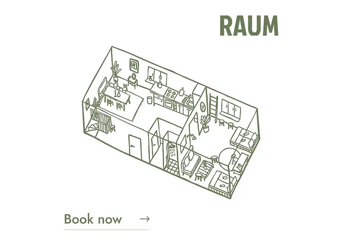 Raum Life - Vintage Loft - Heimkino Netflix - 2x Privat Parkplaetze